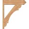 Ekena Millwork Olympic Arts & Crafts Smooth Outlooker, Western Red Cedar, 7 1/2"W x 30"D x 36"H OUT08X30X36OLY03SWR - alternate 3